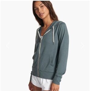 VUORI XL - Halo Performance Hoodie 2.0 in Teal